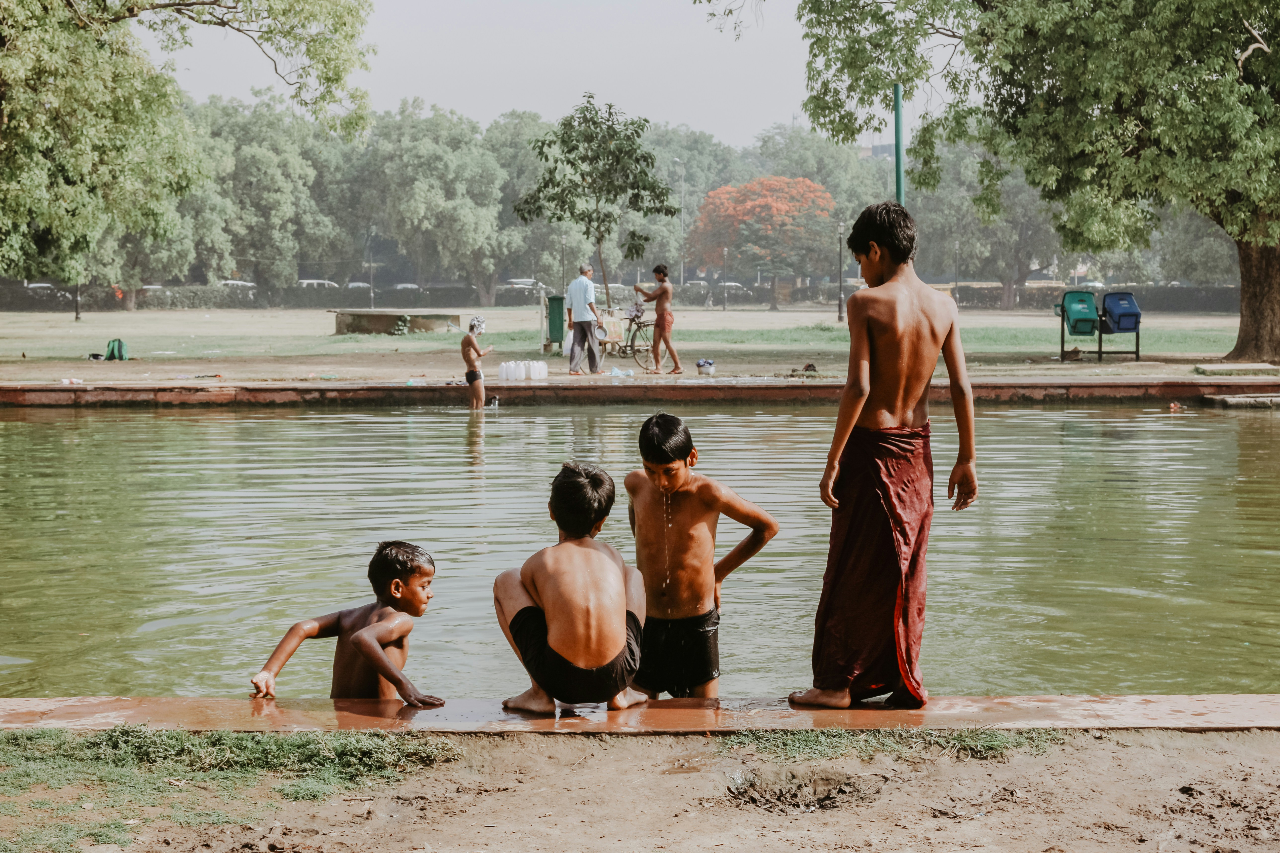 In the long term, a city life structure like Delhi is not sustainable if heat waves and climate disasters increase. : Ibrahim Rifath Unsplash