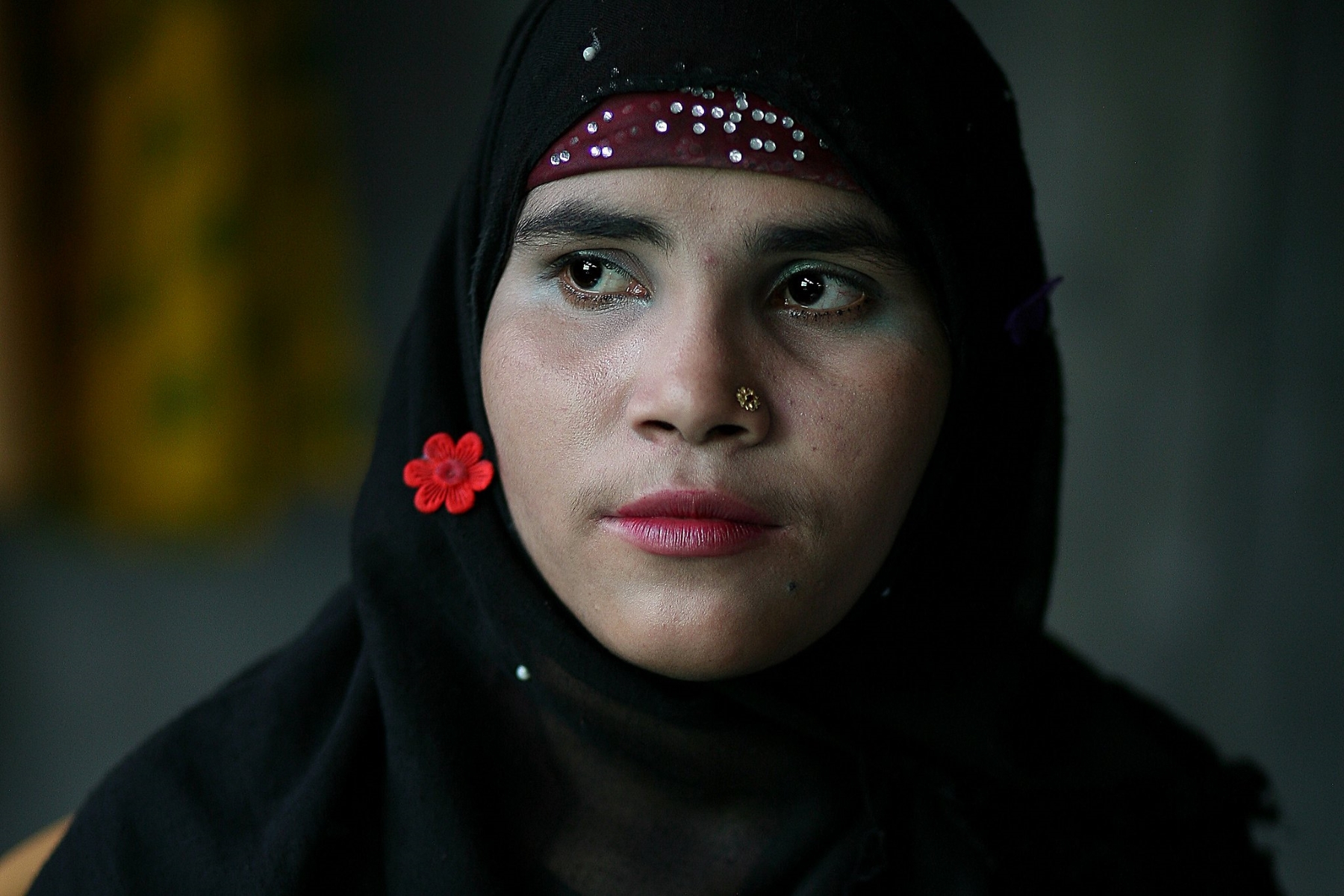 Inequities and precarious housing and living conditions have profound implications for refugee women and girls. : ‘Yasmin Ara, 18 year old Rohingya woman in Cox’s Bazar’ by UN Women/Khaled Arafat Ahmed via Flickr https://flic.kr/p/2hEWckf CC BY-NC-ND 2.0