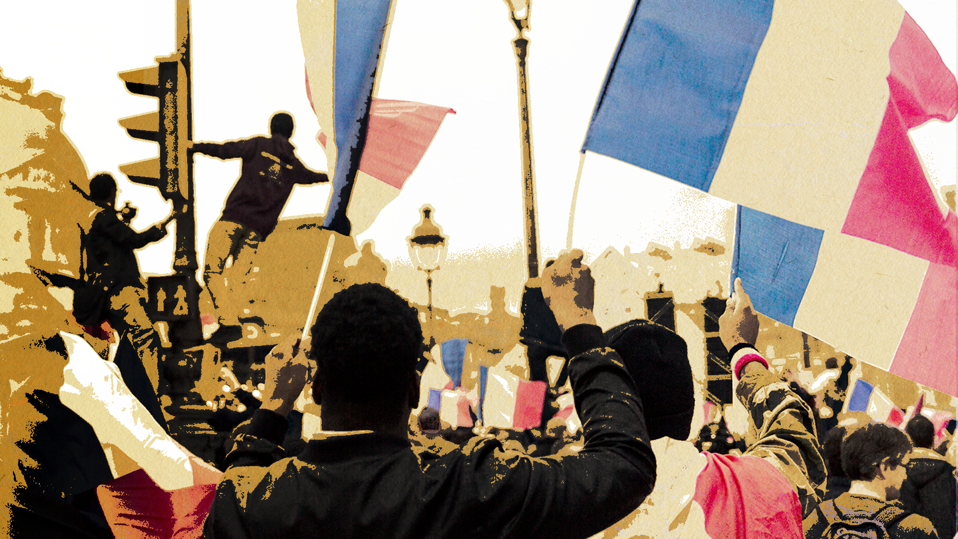 The embodiment of frustration in France has resulted in protests against pension reform, COVID lockdowns and tax increases. : Michael Joiner, 360info CC by 4.0