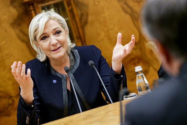 Far right leaders such as France’s Marine Le Pen are tasting electoral success. But what does it mean for the future of Europe? : available at https://bit.ly/3VElNiJ Creative Commons Attribution 4.0