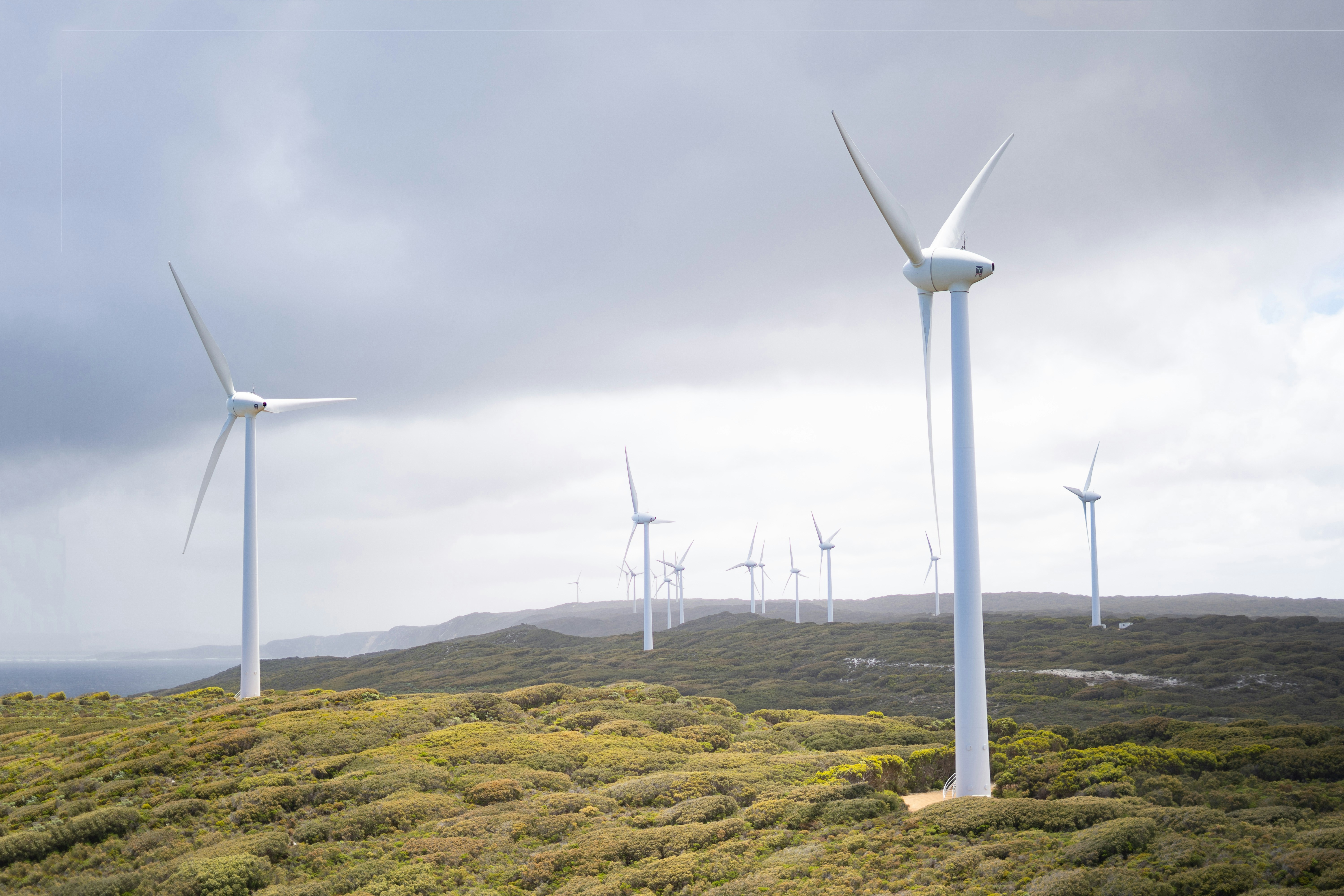 In Australia, solar and wind are now cheaper than fossil fuels for electricity generation and storage. : Unsplash: Harry Cunningham Unsplash Licence