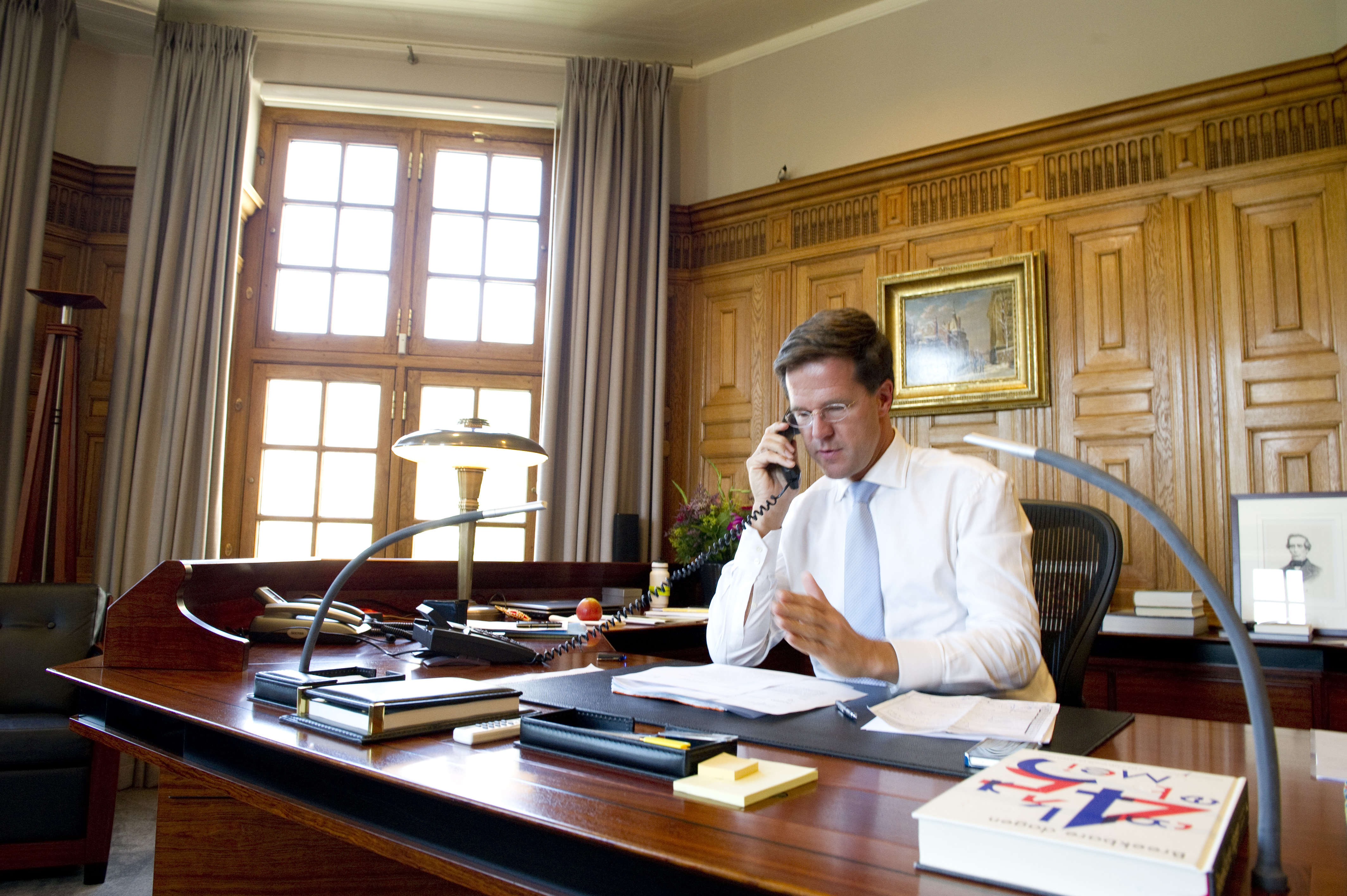 Mark Rutte’s  path to NATO’s top political position has been fraught with challenges. : available at https://commons.wikimedia.org/wiki/File:Mark_Rutte_Torentje_2012.jpg CC BY 2.0