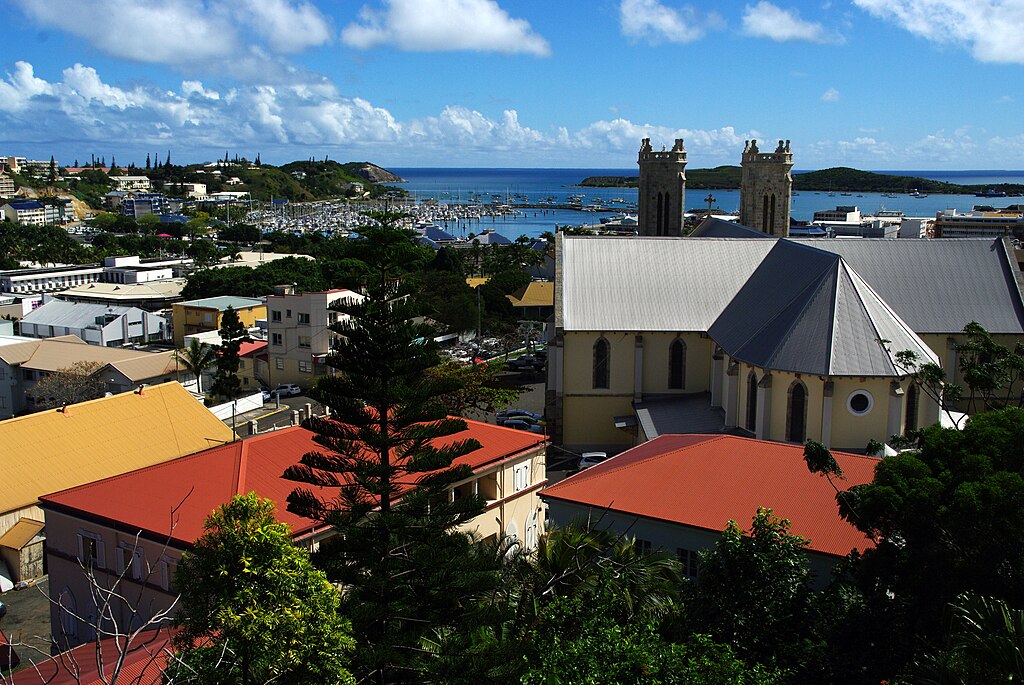 Noumea, New Caledonia, has been the site of demonstrations from pro-independence groups. : Pilettes, Wikimedia Commons CC BY 3.0 (https://creativecommons.org/licenses/by-sa/3.0/deed.en)