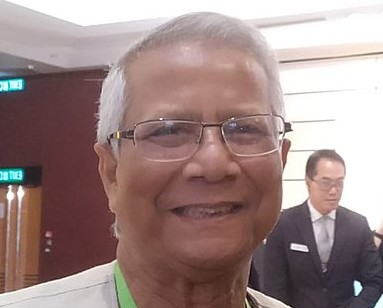 Nobel laureate Dr Mohammad Yunus, who will lead the interim government in Dhaka, has a difficult, if not an impossible task, ahead. : Rooturaj via Wikimedia Commons Creative Commons Attribution-Share Alike 3.0