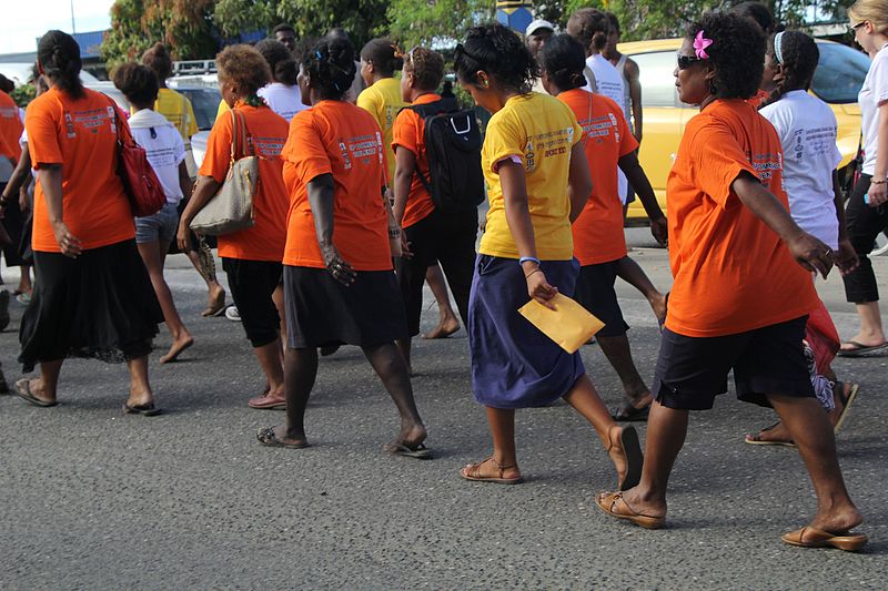 Women in the Solomon Islands, a nation where women’s protections against violence are still limited. : UN Women/Marni Gilbert, Wikimedia Commons CC BY 2.0