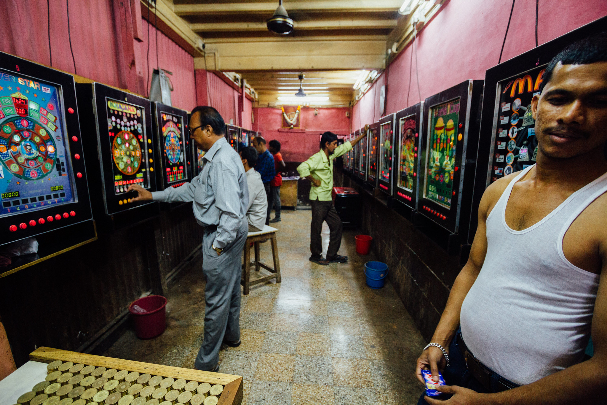 Gambling is a major public health problem in India. : Adam Cohn Flickr