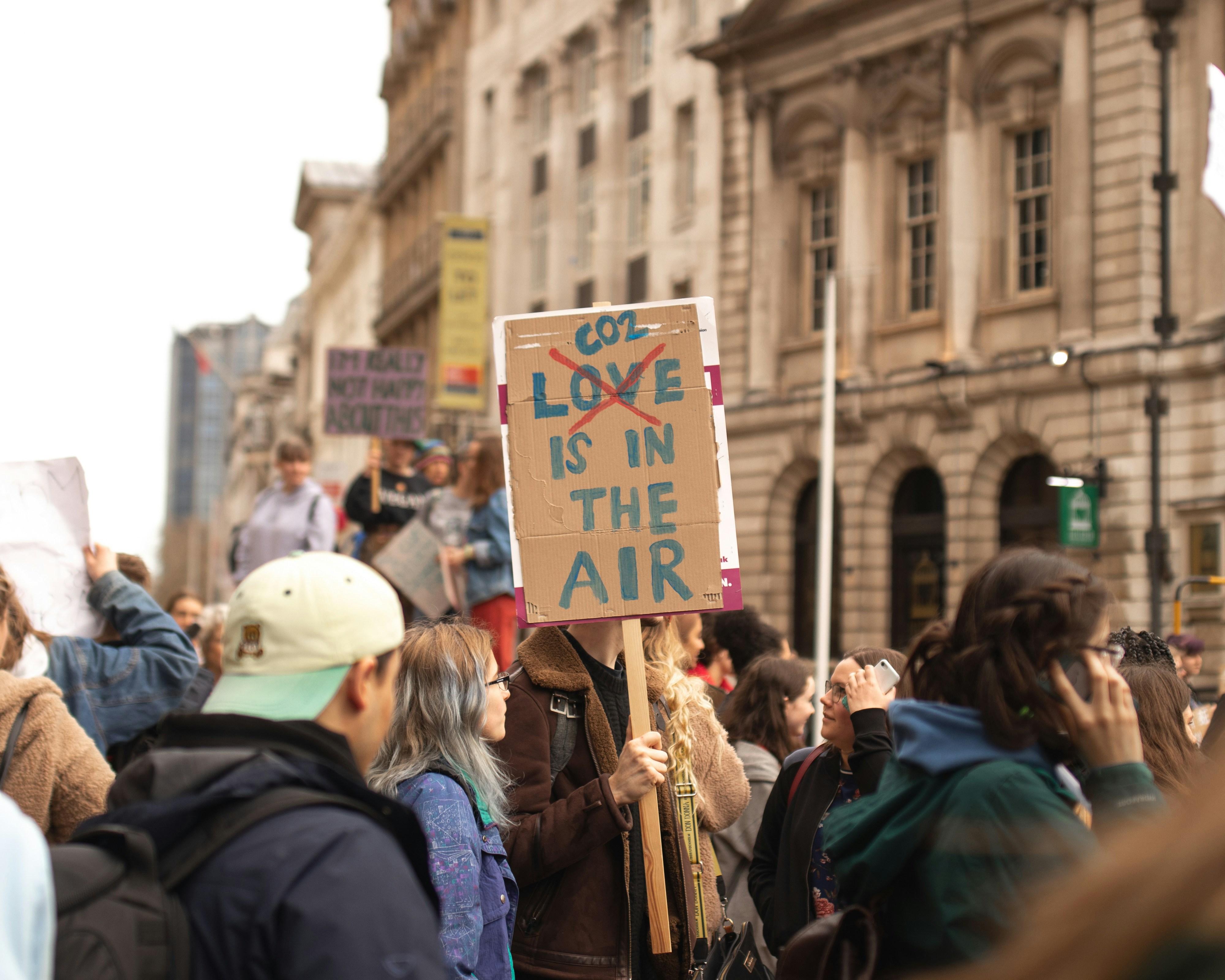 Anxiety of climate change is high among Gen Z, so what can be done about it? : Callum Shaw, Unsplash Unsplash licence