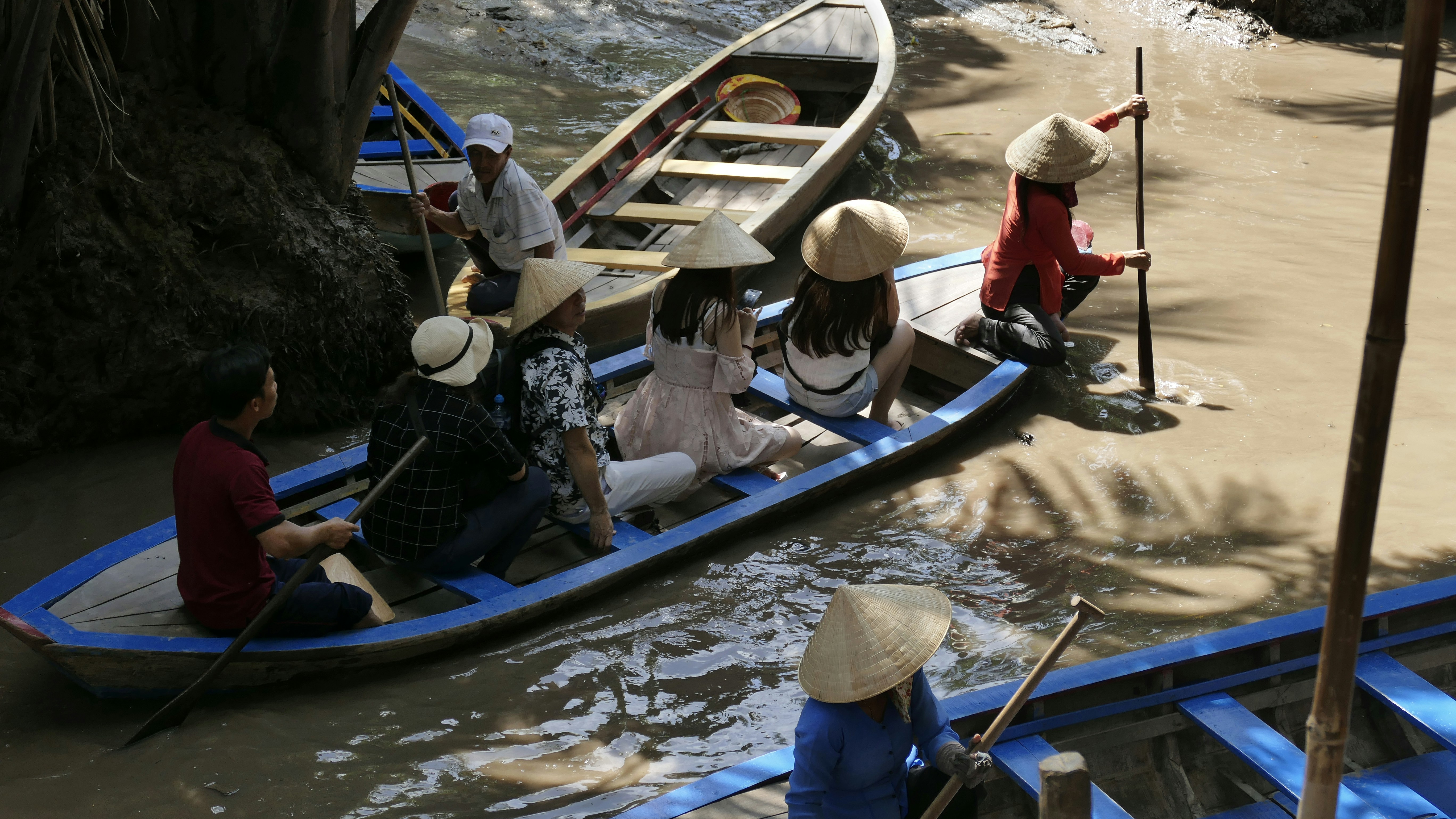 Conditions along the Mekong River basin are making it harder for people who live in the regoin to eat a well-rounded diet. : zibik, Unsplash Unsplash licence