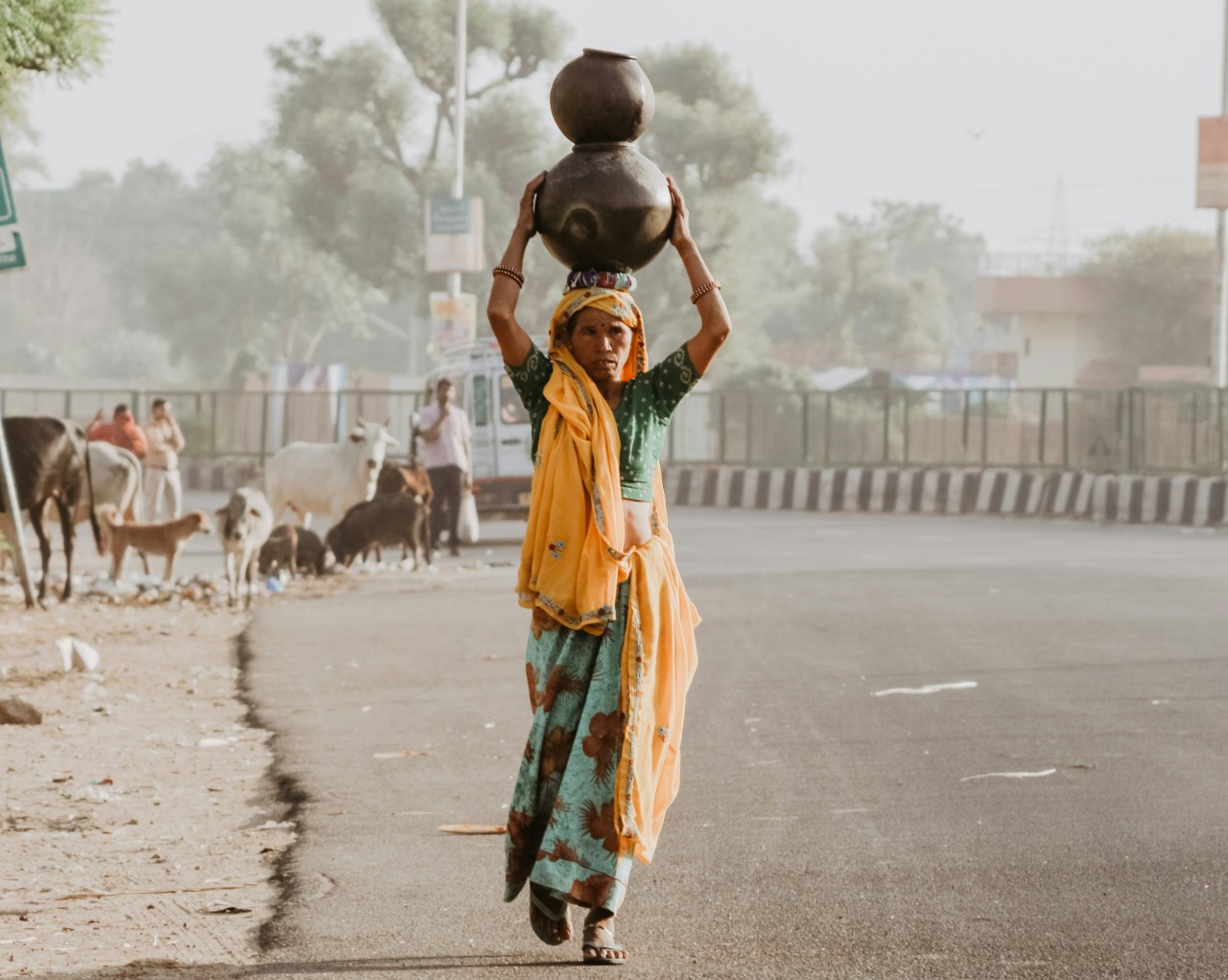 Women with no formal education and from  rural areas are among the most vulnerable, and have higher odds of undergoing hysterectomy. : Ibrahim Rifath, via Unsplash Unsplash Licence