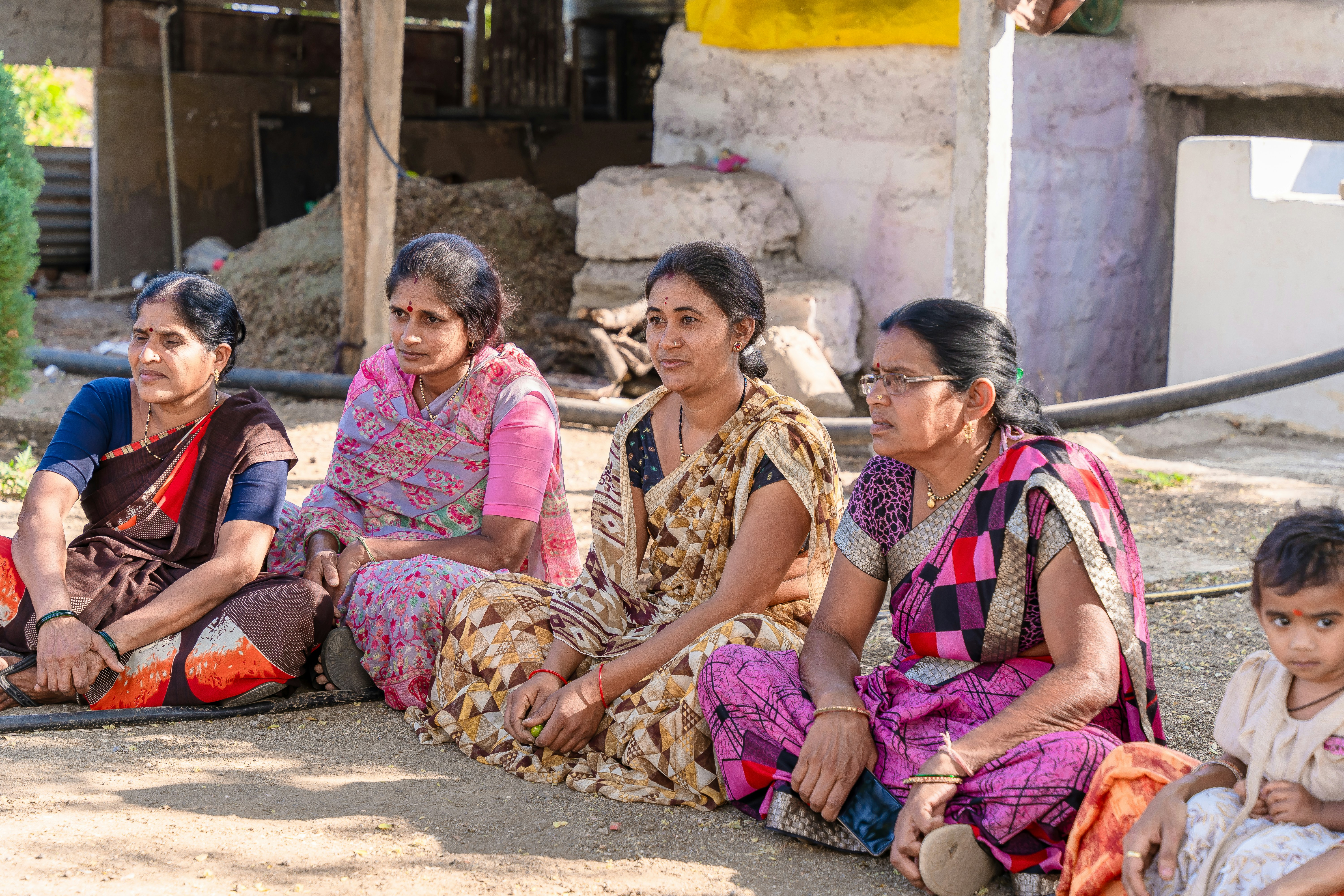 Menopause and menstruation not only mark the reproductive spectrum but also signal the adoption and transfer of care protocols between older and younger women. : EqualStock Unsplash