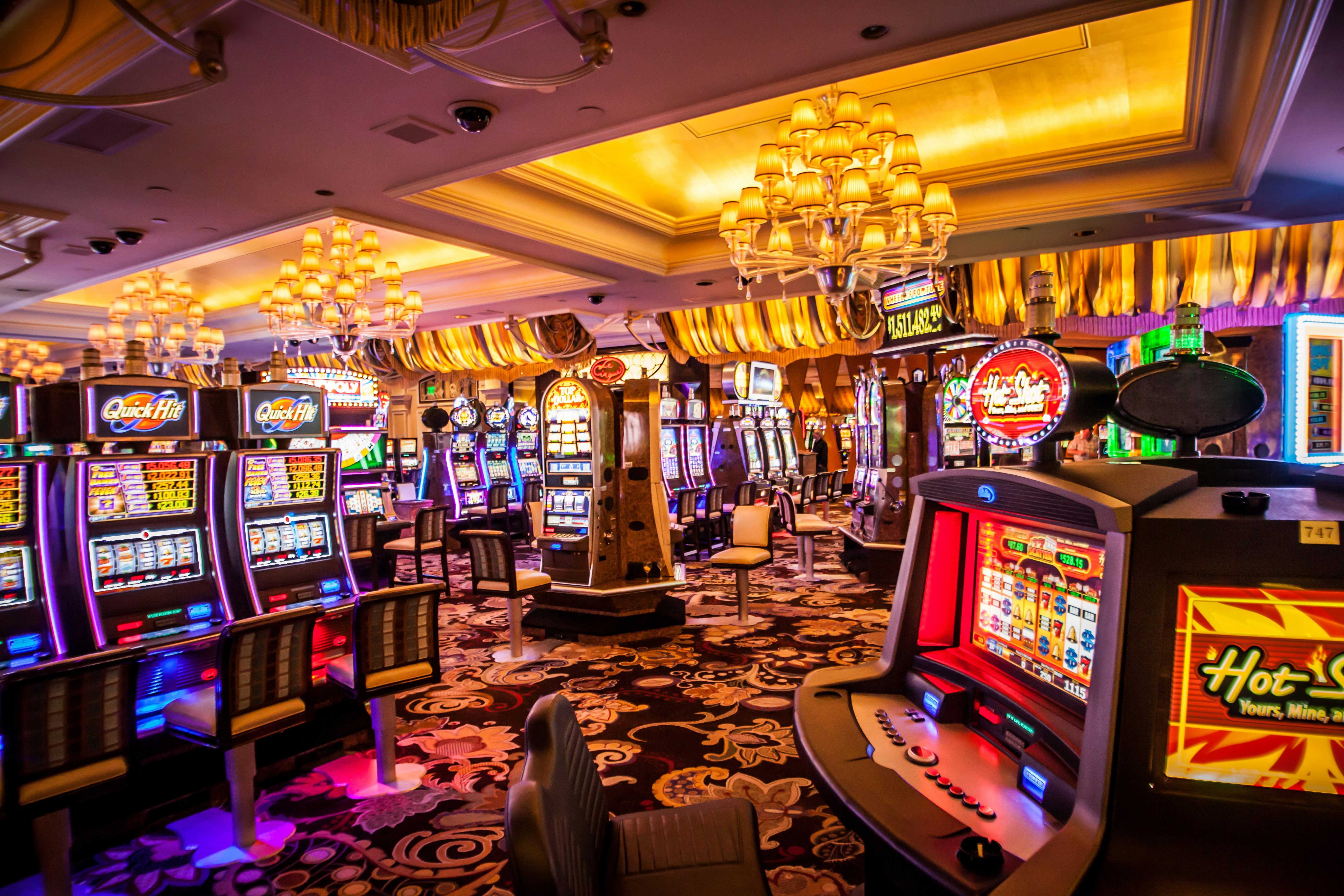 Poker machines are popular but mobile gambling means anyone, anywhere, can have a casino in their pocket for 24 hours a day. : Kvnga via Unsplash Unsplash Licence