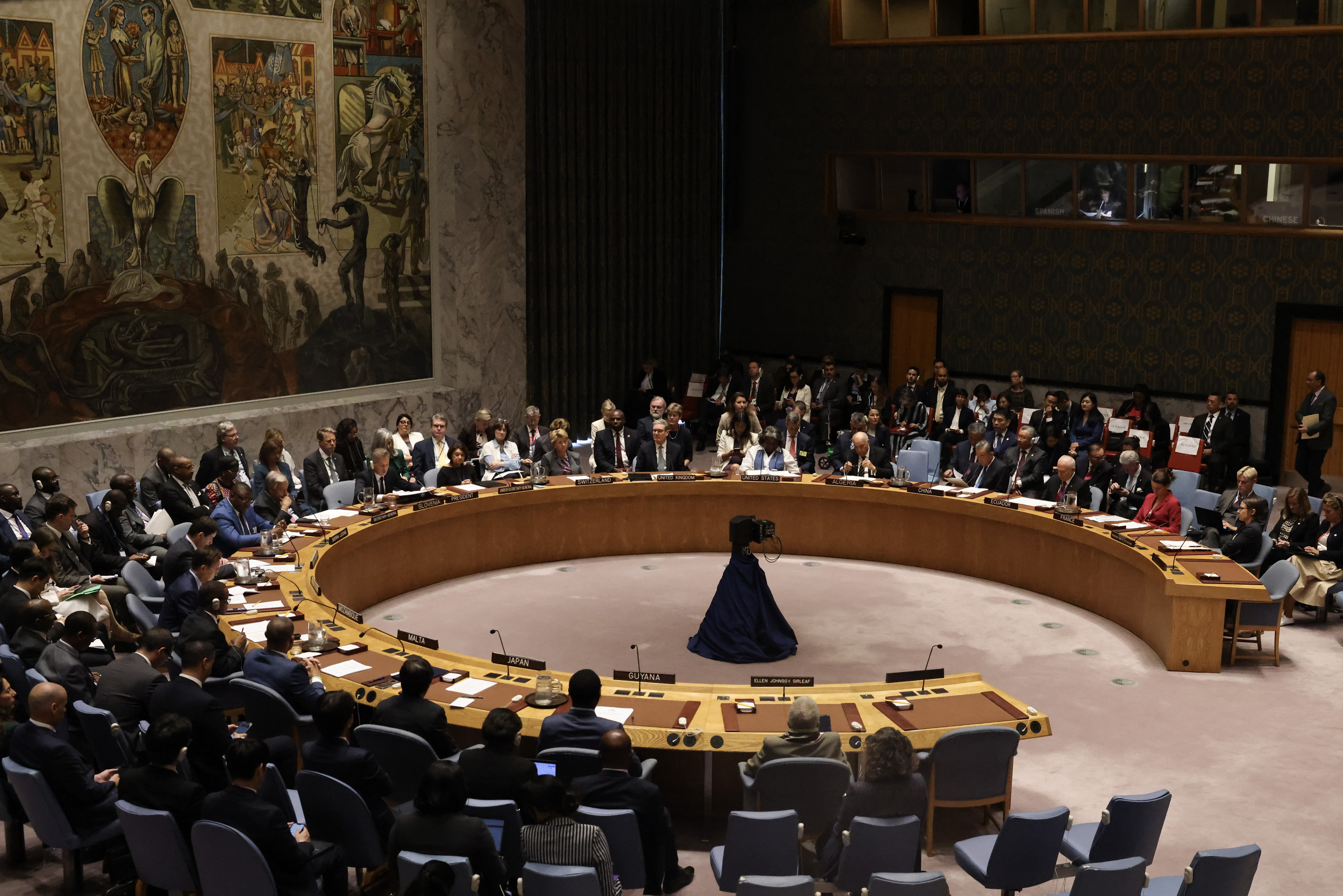 Before R2P, the permanent five members of the UN Security Council shielded their allies from censure. Since R2P, they have done the same. : Lauren Hurley / No 10 Downing Street via Flickr https://flic.kr/p/2qizABU CC BY-NC-ND 2.0