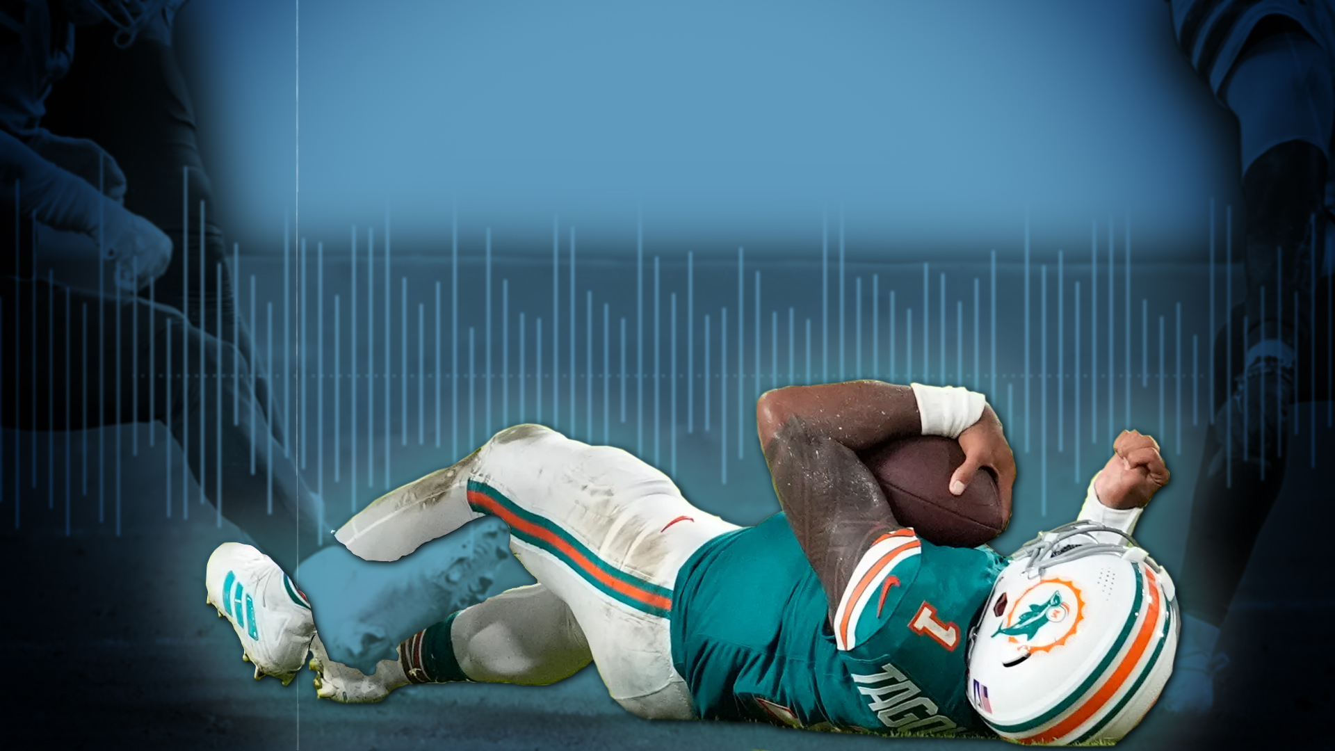 Miami Dolphins Tua Tagovailoa features in our latest podcast on sporting brain injuries. : Michael Joiner 360info CCBY4.0